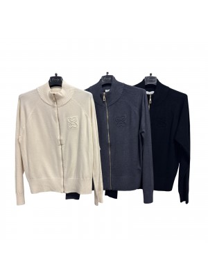 Maglia Zip J-6056 - Encaty Maglieria e t-shirt donna ECJ-6056