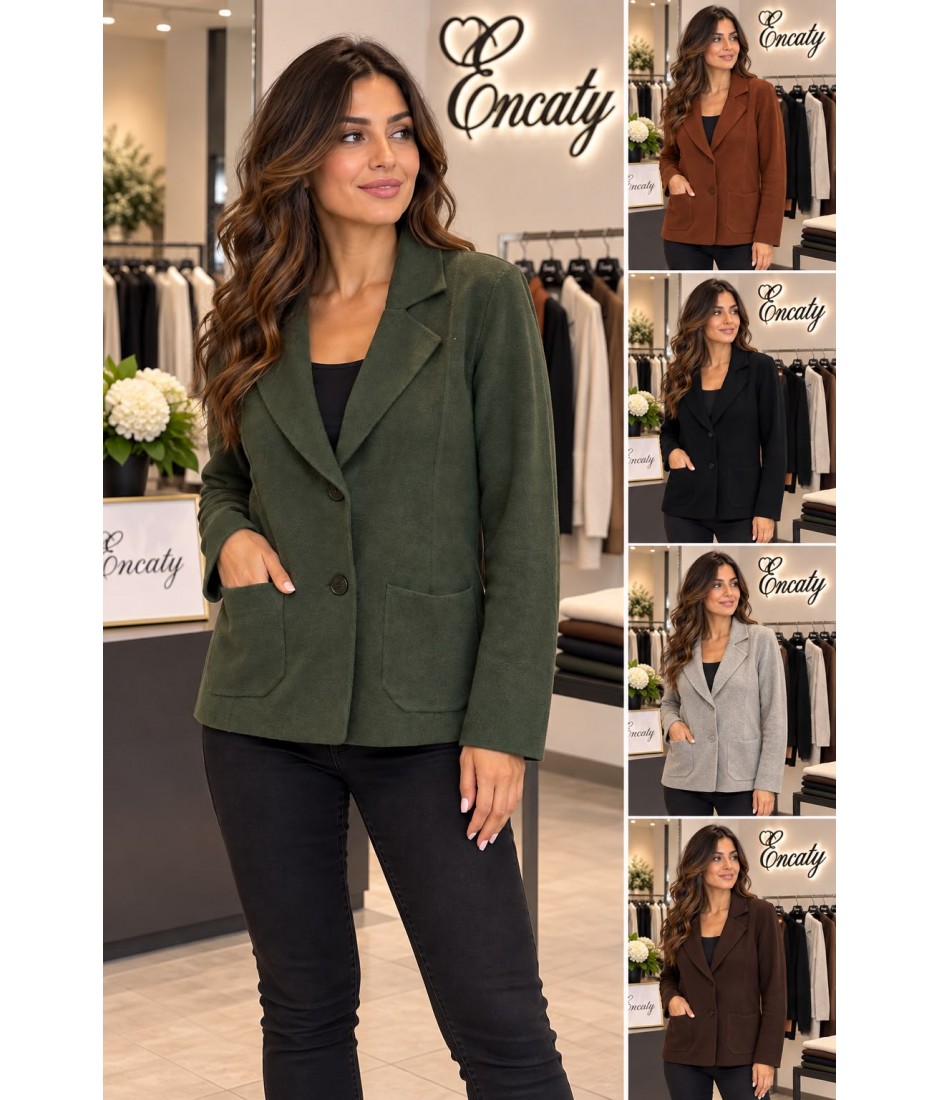 Maglia Aperta M5001 - Encaty Maglieria e t-shirt donna ECM5001