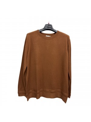 Maglia Lurex GS1365 - Encaty Maglieria e t-shirt donna ECGS1365
