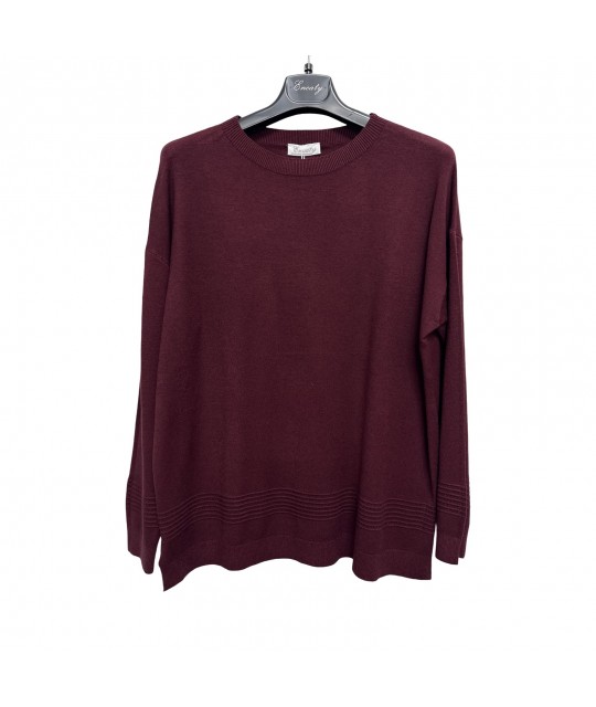 Maglia Tinta Unita GB1255 - Encaty Maglieria e t-shirt donna ECGB1255