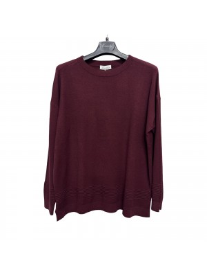Maglia Tinta Unita GB1255 - Encaty Maglieria e t-shirt donna ECGB1255