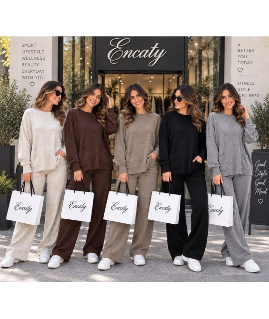 Completo Casual M3353A - Encaty Completi e set coordinati ECM3353A