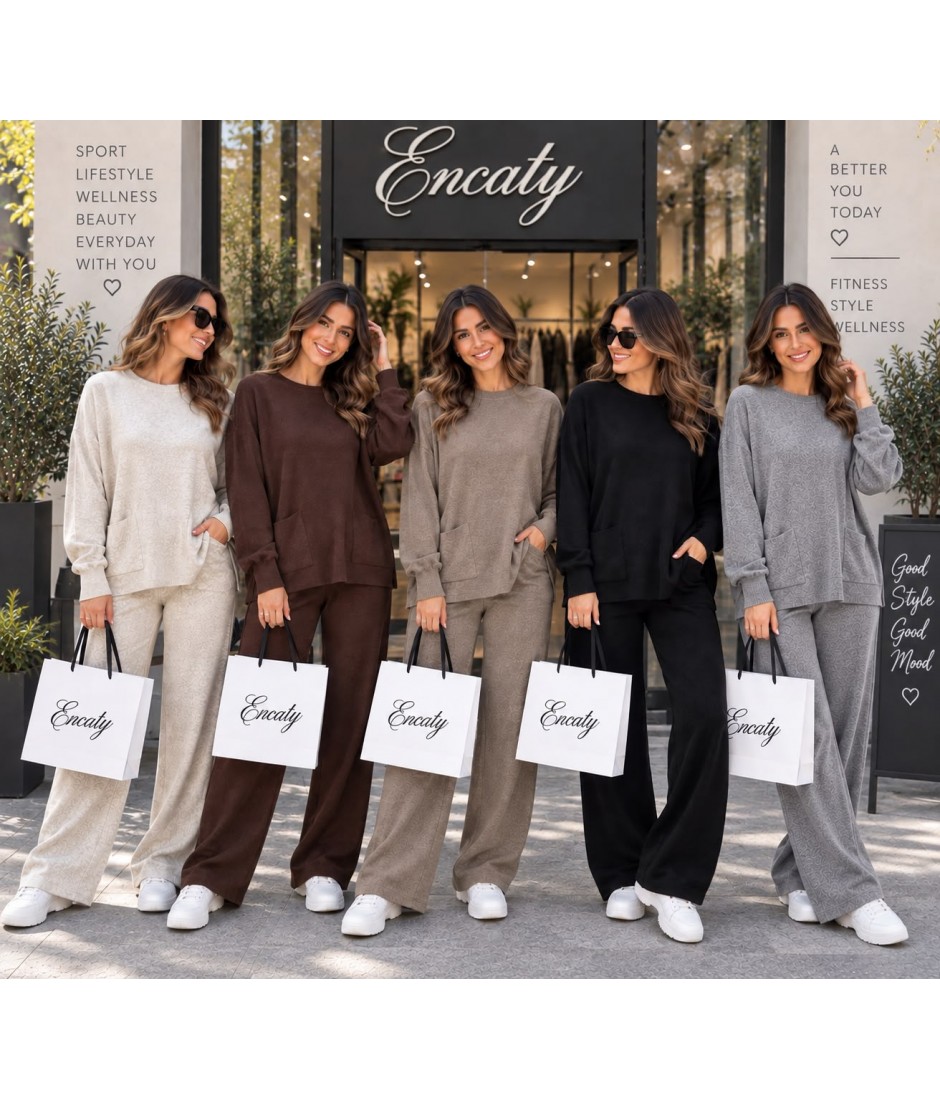Completo Casual M3353A - Encaty Completi e set coordinati ECM3353A
