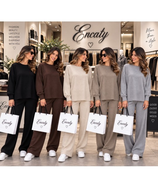 Completo Casual M3352 - Encaty Completi e set coordinati ECM3352