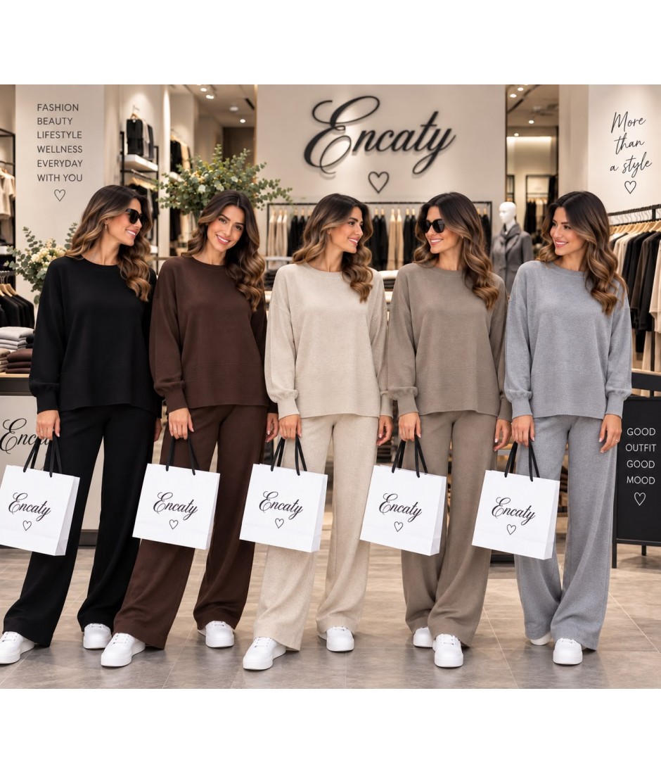 Completo Casual M3352 - Encaty Completi e set coordinati ECM3352