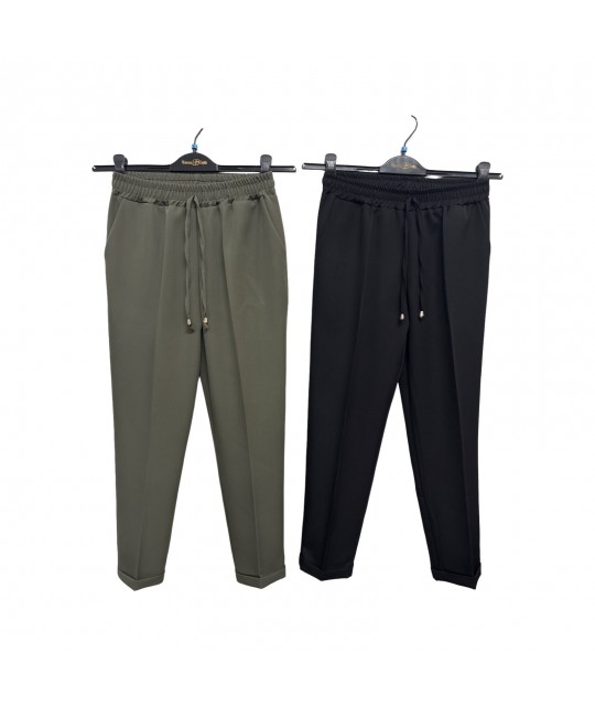 Pantaloni Tessuto Tecnico EC01 - Simona Costa Pantaloni donna SCEC01