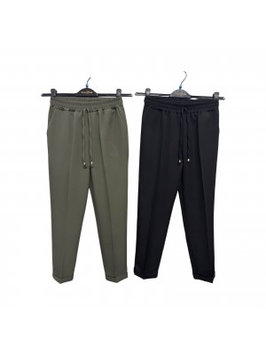 Pantaloni Tessuto Tecnico EC01 - Simona Costa Pantaloni donna SCEC01