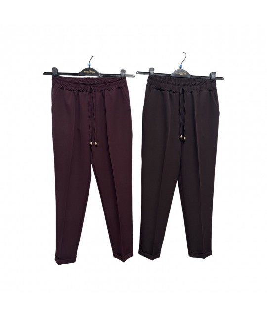 Pantaloni Tessuto Tecnico EC01 - Simona Costa Pantaloni donna SCEC01