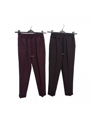 Pantaloni Tessuto Tecnico EC01 - Simona Costa Pantaloni donna SCEC01
