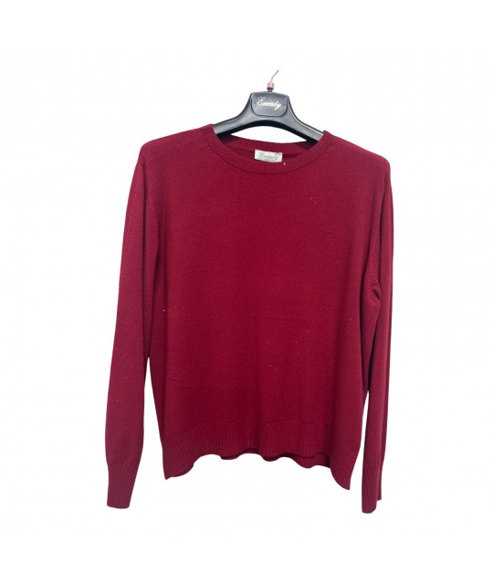Maglia Tinta Unita GZ1399 - Encaty Maglieria e t-shirt donna ECGZ1399
