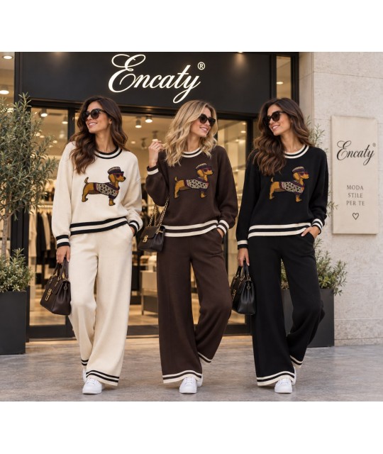 Completo (Maglia + Pantaloni) 84061 - Encaty Completi e set coordinati EC84061