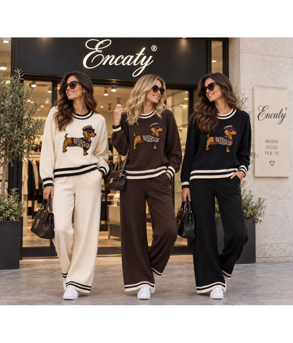 Completo (Maglia + Pantaloni) 84061 - Encaty Completi e set coordinati EC84061