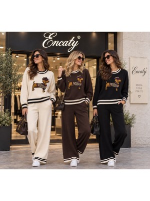 Completo (Maglia + Pantaloni) 84061 - Encaty Completi e set coordinati EC84061