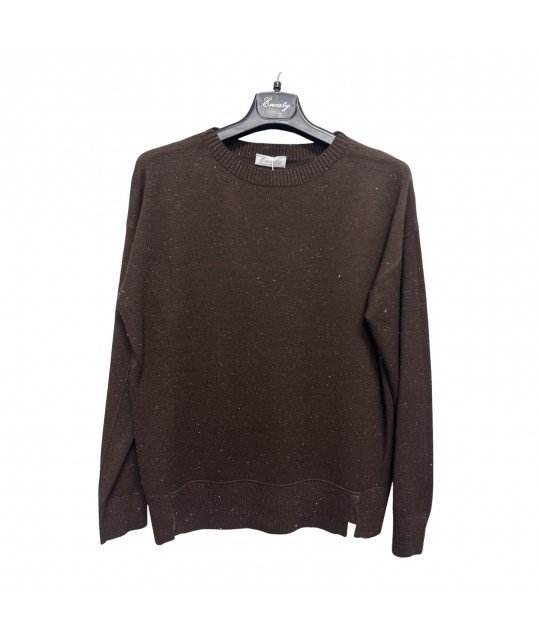 Maglia Lurex GS1366 - Encaty Maglieria e t-shirt donna ECGS1366