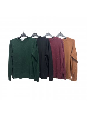 Maglia Lurex GS1366 - Encaty Maglieria e t-shirt donna ECGS1366
