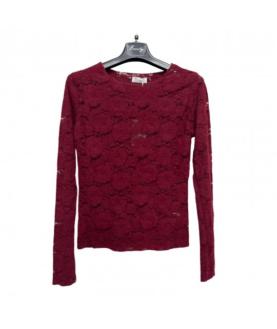 Maglia Macramè RHP60044 - Encaty Maglieria e t-shirt donna ECRHP60044