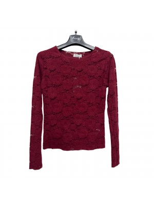 Maglia Macramè RHP60044 - Encaty Maglieria e t-shirt donna ECRHP60044