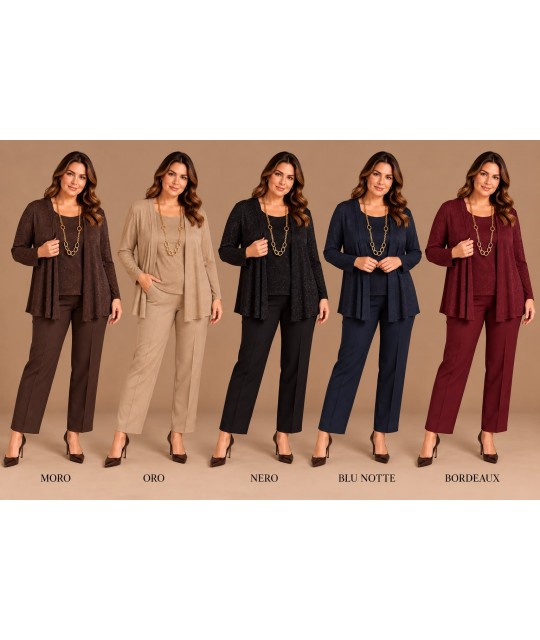 Twin-set Tinta Unita TU/3506 - Lia Donna Twin-set donna LIATU/3506