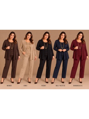 Twin-set Tinta Unita TU/3506 - Lia Donna Twin-set donna LIATU/3506