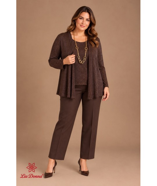 Twin-set Tinta Unita TU/3506 - Lia Donna Twin-set donna LIATU/3506