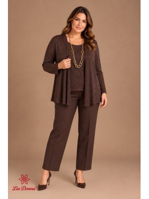 Twin-set Tinta Unita TU/3506 - Lia Donna Twin-set donna LIATU/3506