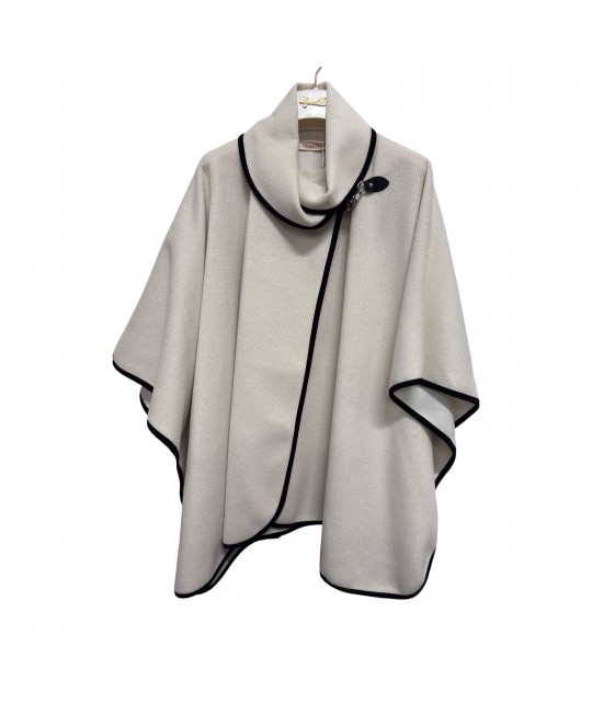 Mantella Tinta Unita 11315 - Donna Bella Spolverini e Coprispalle DB11315