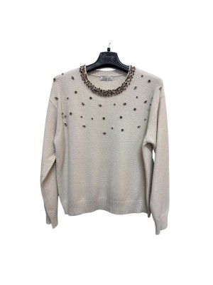 Maglia Girocollo M5098 - Encaty Maglieria e t-shirt donna ECM5098