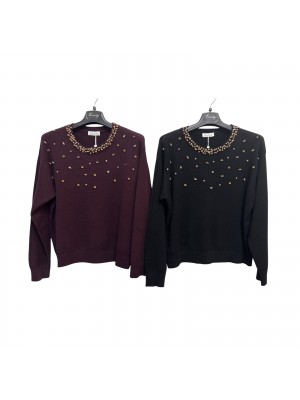Maglia Girocollo M5098 - Encaty Maglieria e t-shirt donna ECM5098