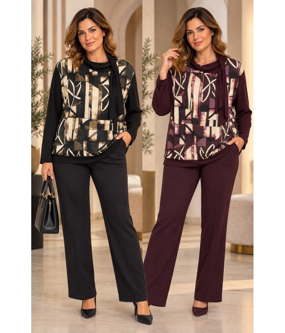 Maglia Curvy Daniela - Equilibrio Maglieria e t-shirt donna EQDANIELA