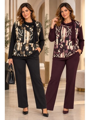Maglia Curvy Daniela - Equilibrio Maglieria e t-shirt donna EQDANIELA