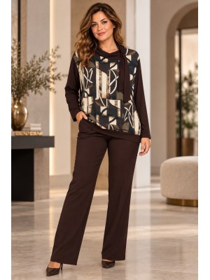Maglia Curvy Daniela - Equilibrio Maglieria e t-shirt donna EQDANIELA
