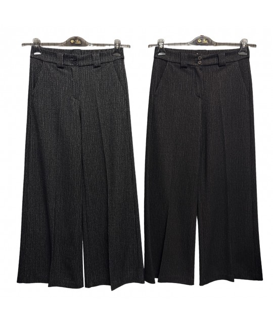 Pantaloni Palazzo Pisa - Perla Oversize Pantaloni donna POPISA