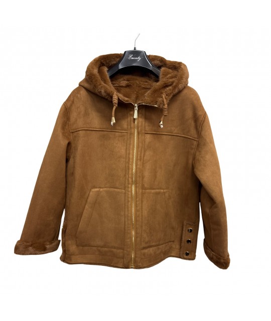Montoncino Reversibile B807 - Encaty Cappotti e giubbotti ECB807