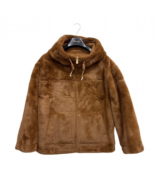Montoncino Reversibile B807 - Encaty Cappotti e giubbotti ECB807