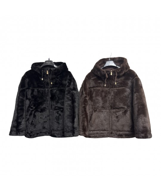 Montoncino Reversibile B807 - Encaty Cappotti e giubbotti ECB807