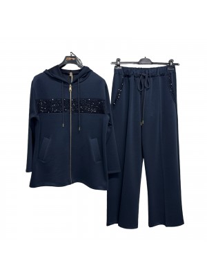 Tuta Curvy Casual Nuvola - Equilibrio Tute EQNUVOLA