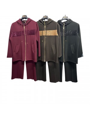 Tuta Curvy Casual Nuvola - Equilibrio Tute EQNUVOLA