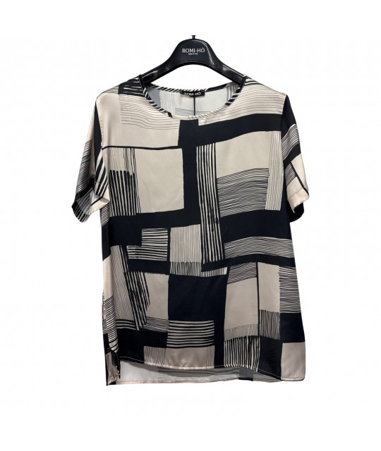 Bluse Fantasia D2945 - Romi-hò Camicie e Bluse donna RHD2945