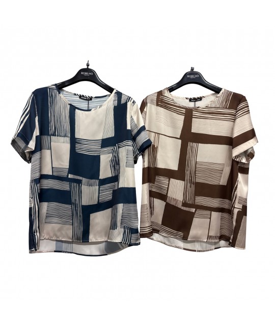 Bluse Fantasia D2945 - Romi-hò Camicie e Bluse donna RHD2945
