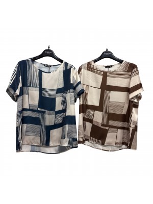 Bluse Fantasia D2945 - Romi-hò Camicie e Bluse donna RHD2945