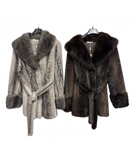 Pelliccia Ecologica H991 - Encaty Pellicce ecologiche donna  ECH991