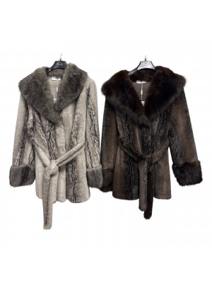Pelliccia Ecologica H991 - Encaty Pellicce ecologiche donna  ECH991