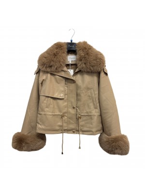 Giubbino Pelliccia M8805 - Encaty Piumini e giubbini ECM8805