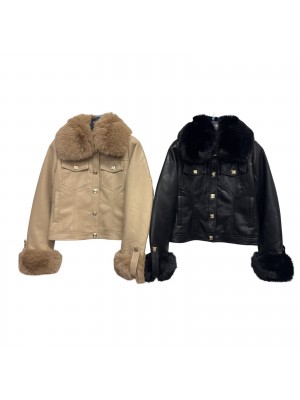 Giubbino Pelliccia M8803 - Encaty Piumini e giubbini ECM8803
