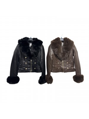 Giubbino Ecopelle M8808 - Encaty Piumini e giubbini ECM8808