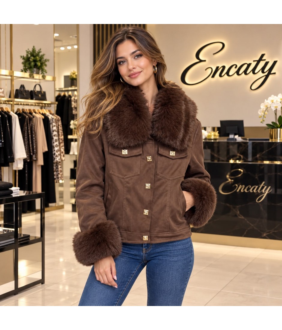 Giubbino Dainetto M8802 - Encaty Piumini e giubbini ECM8802