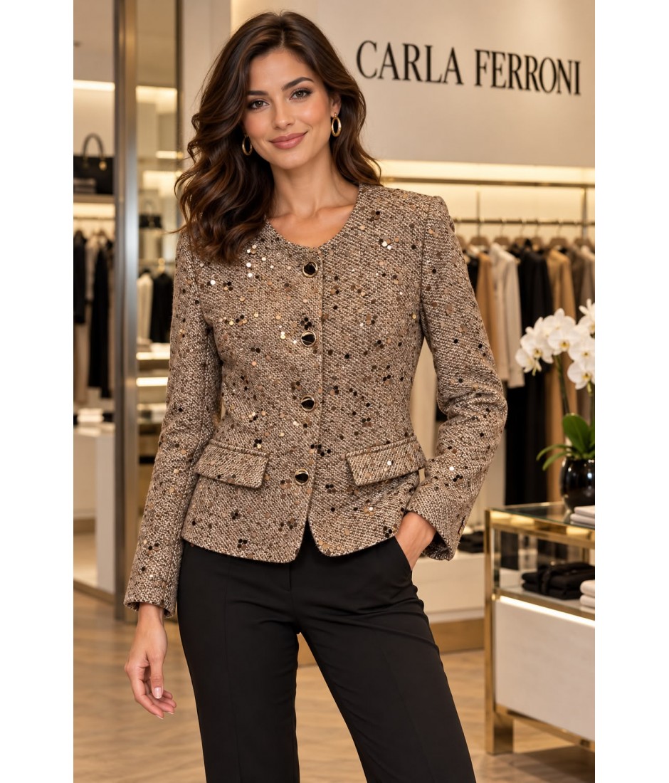 Giacca Bottoni 70410 - Carla Ferroni Giacche CF70410
