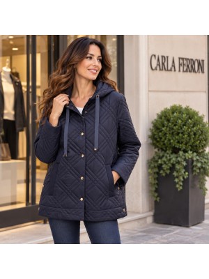 Giubbino Bottoni 22190 - Carla Ferroni Piumini e giubbini CF22190