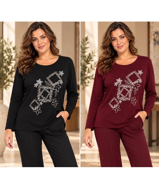 Maglia Curvy Adele - Equilibrio Maglieria e t-shirt donna EQADELE