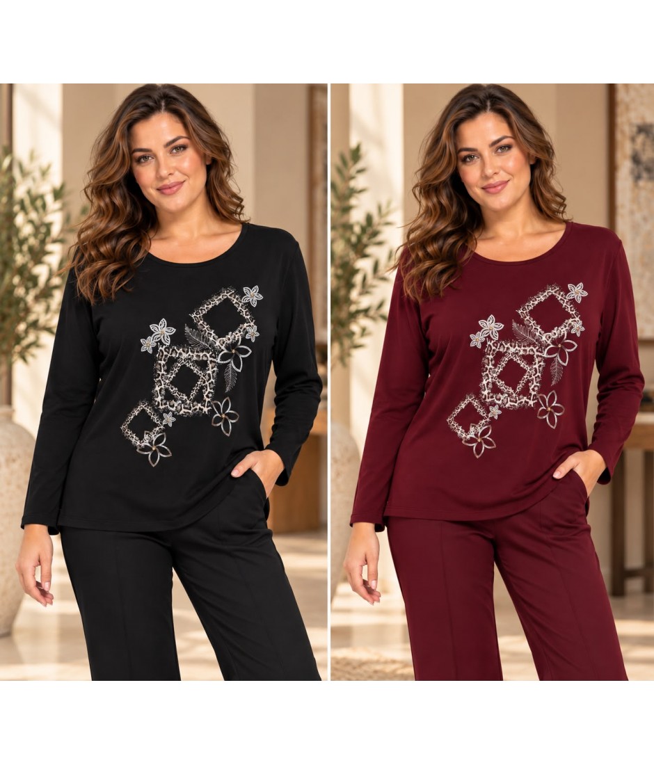 Maglia Curvy Adele - Equilibrio Maglieria e t-shirt donna EQADELE